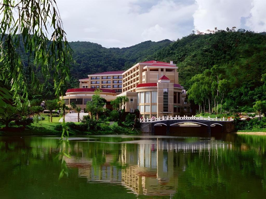 The Lotus Villa Changan Dongguan Дунгуань Экстерьер фото